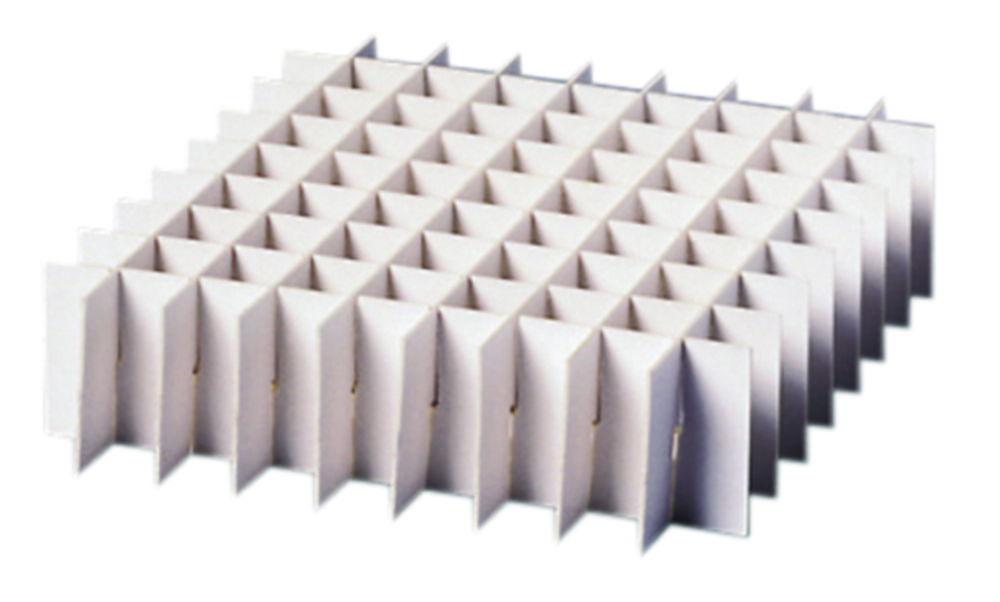 LLG Grid Divider 5x5 H=30mm, from Cardboard, for Cryobox 136 x 136 mm

