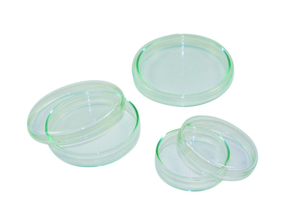 LLG Petri Dishes 30x200 mm, Glass, Pack of 10