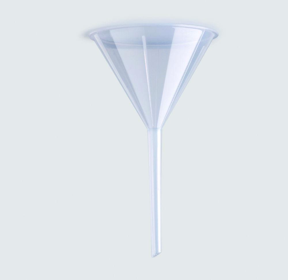 LLG Laboratory Funnel Ø 60 mm PP, Pack of 10