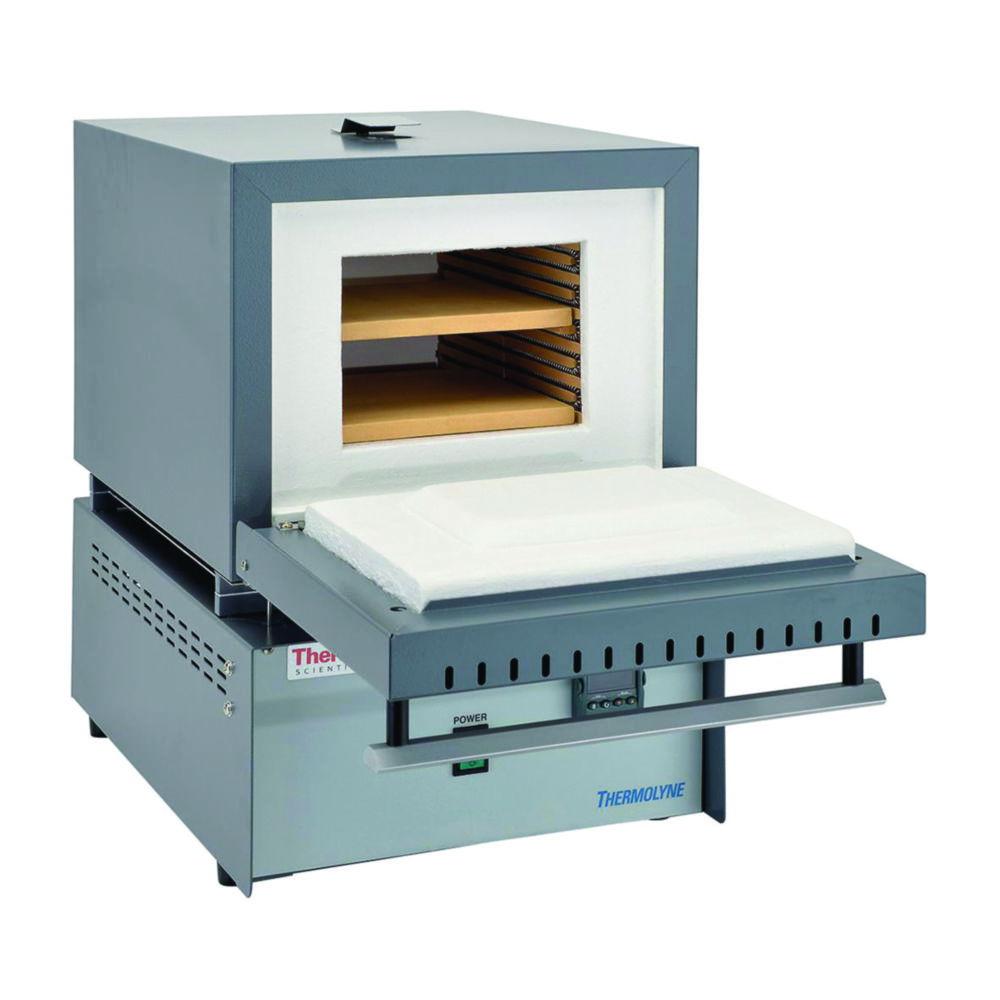 Thermo Kendro Benchtop Muffle Furnace, 5.8L, 100°-1200°C, 240V, 50/60Hz, 1560W, 6.5A