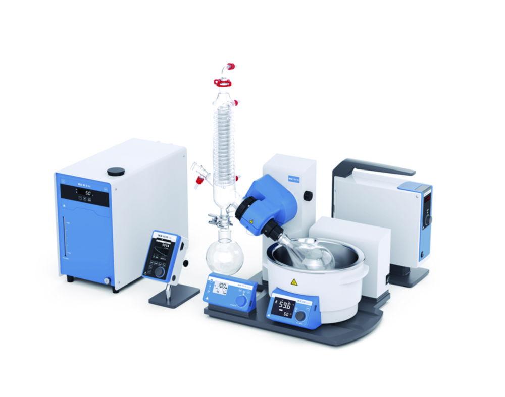 IKA Rotary Evaporator System RV 10 Digital Pro V-C Complete S003 with Swiss Plug