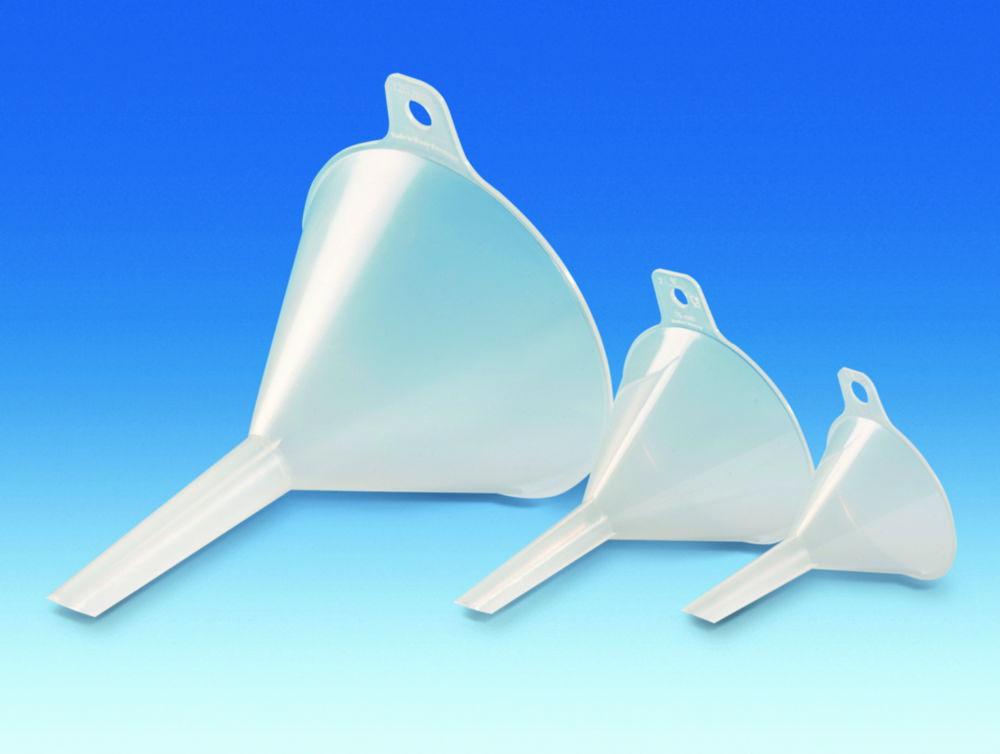 VITLAB Funnel, 75 mm Diameter, PP, 7 mm Stem