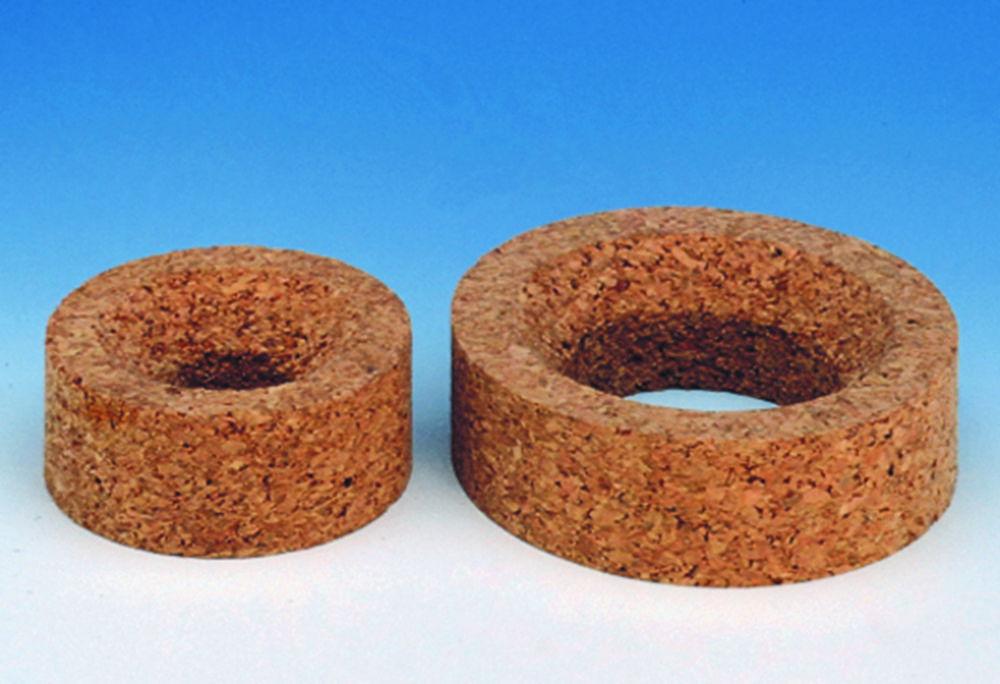 BR Solution Flask Ring Cork Height 30 mm, Diameter 30/80 mm, Pack of 10