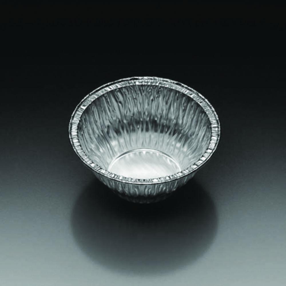 Aluminium containers 280 ml, round diam. 114 mm, type 450280, pack of 50