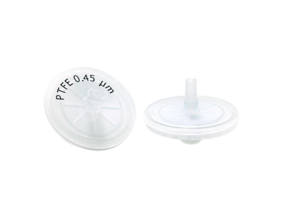 LLG Syringe Pre-Filter PTFE 0.22 µm Ø 13 mm Transparent Pack of 500