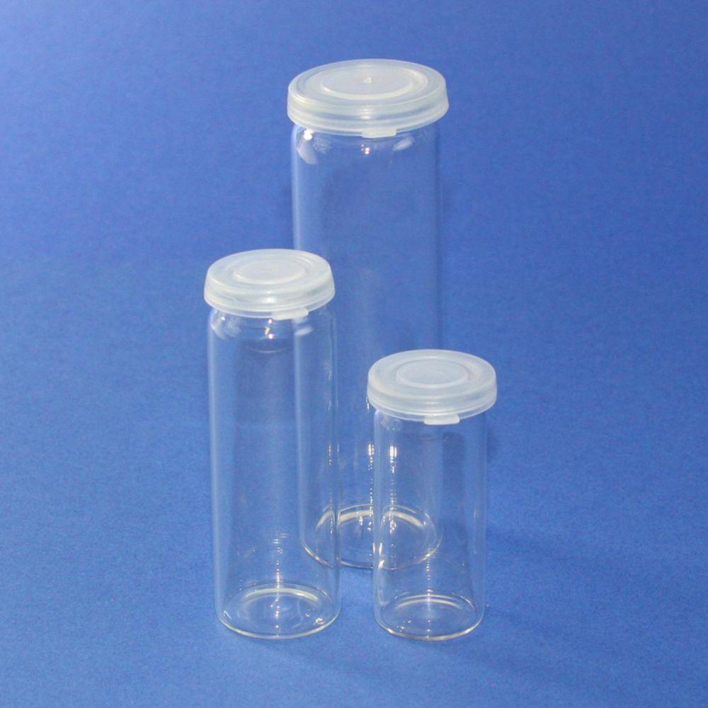Resch Test Tubes with Snap-On Lid 75 x 27mm Pack of 200

