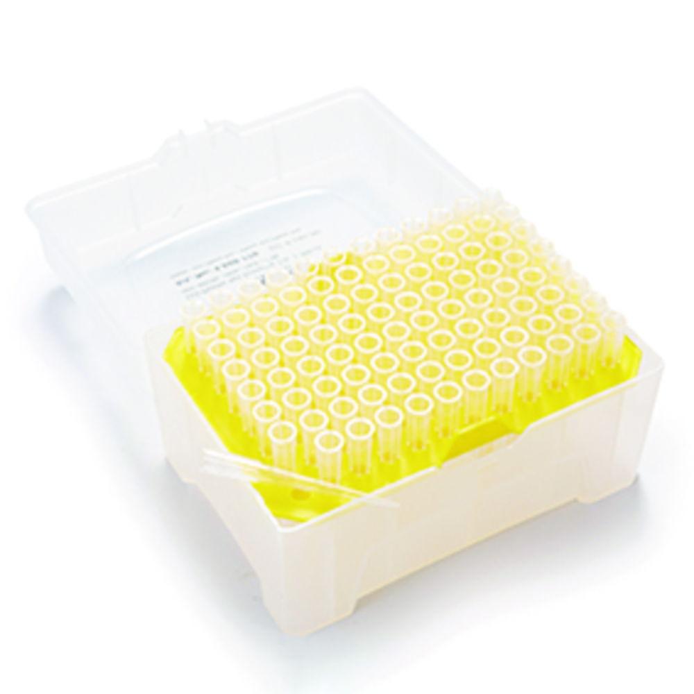 LLG Pipette Tips Economy 2.0 1–200 µL Non-Sterile Transparent 10 Racks of 96