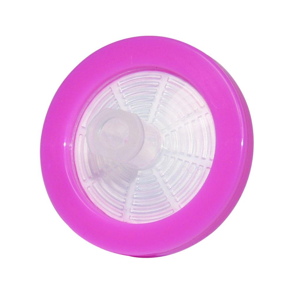LLG Syringe Filters Spheros Nylon 0.45 µm Ø 25 mm Pink, Pack of 50