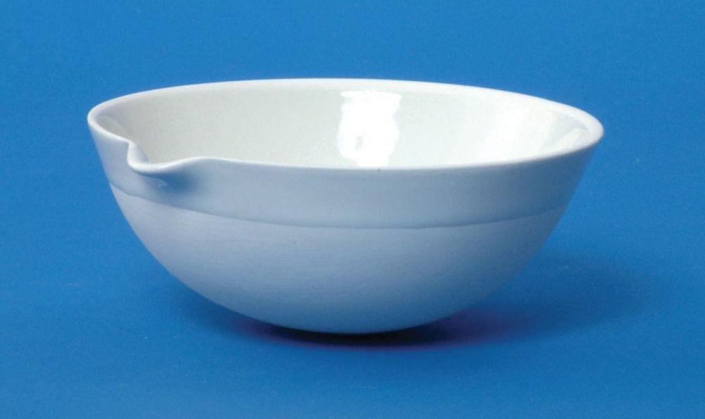 LLG Evaporating Dish 207/3, 110 mL, 96 x 30 mm, Medium Form, with Drain