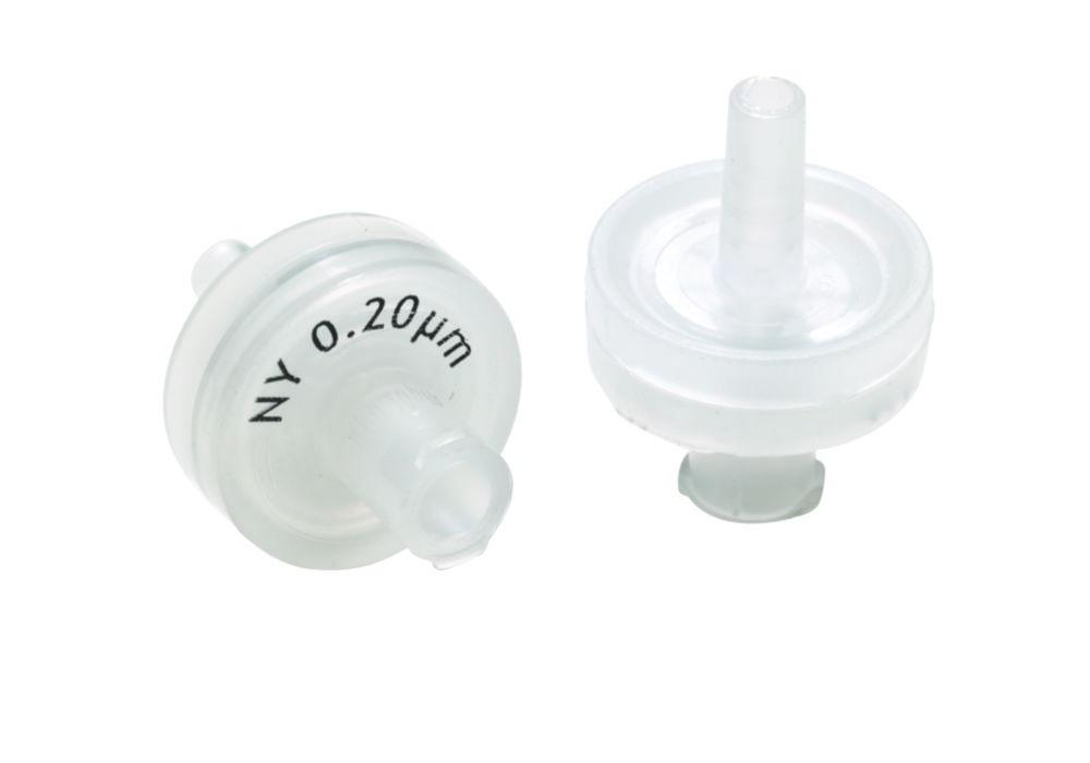LLG Syringe Filter from NY, 0.45 µm Ø 25 mm, Male-Luer-Slip, Sterile, Pack of 50