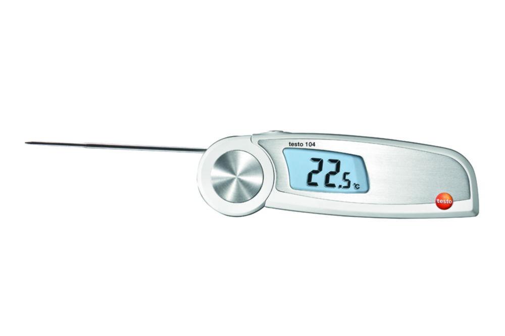 Testo Fold-Away Thermometer Set Testo 104