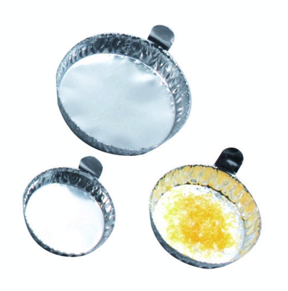 LLG Aluminium Weighing Boats 43 x 12 mm, Pack of 100