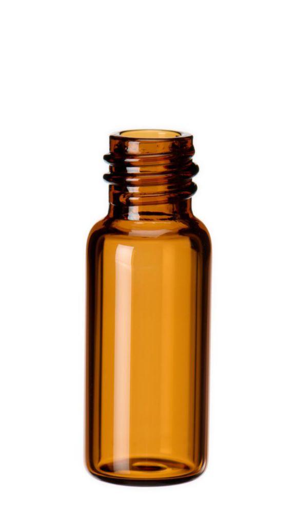 LLG Labware Ampoules N 8.1, Amber, 1.5 mL with Screw Thread, Pack of 100