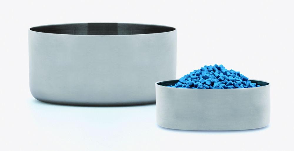 LLG Crystallising Dish 150mL, 85x45mm, Stainless Steel