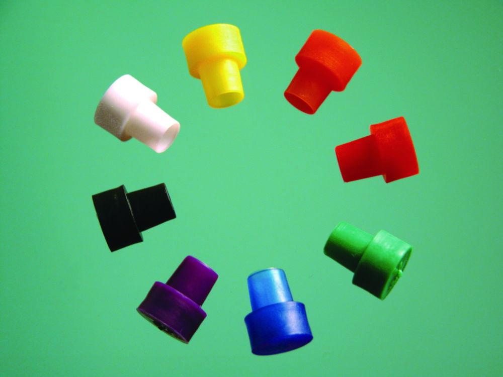 Hilgenberg Closing Caps Green for NMR Tubes 5mm Pack of 50