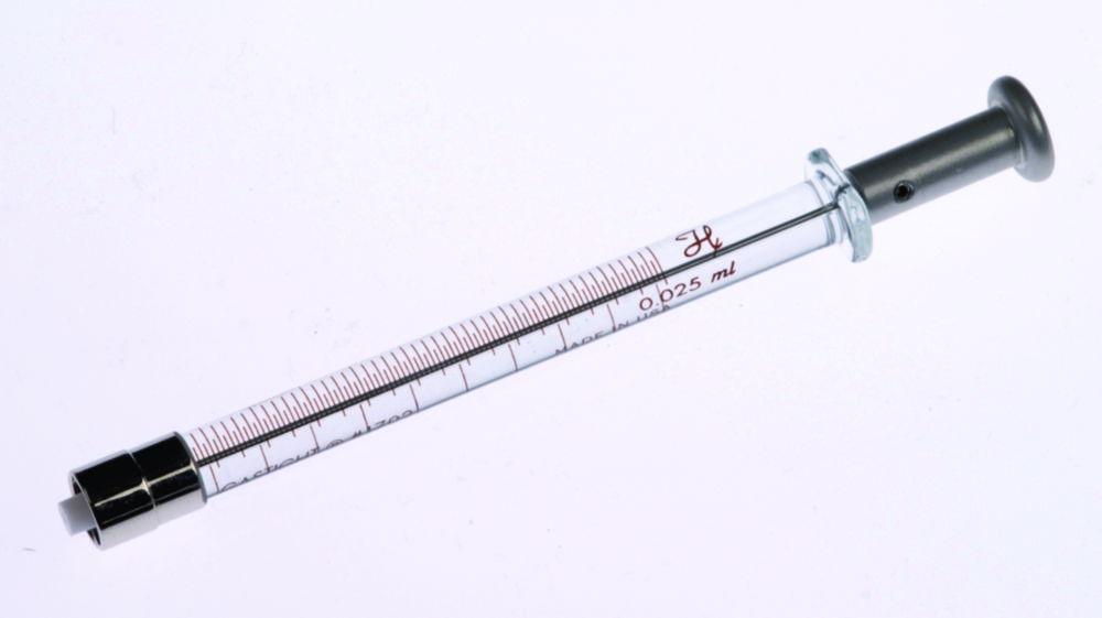 Hamilton Microliter Syringe 1750-TLLX, 500 µL with Piston Stop
