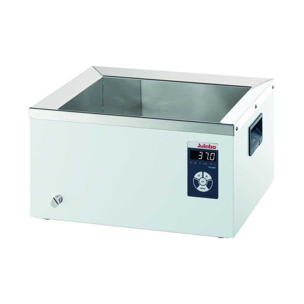 Julabo Water bath PURA 14, 2...14L temperature range: +18...+99.9°C heat output 1.8kW, 42x35x22cm