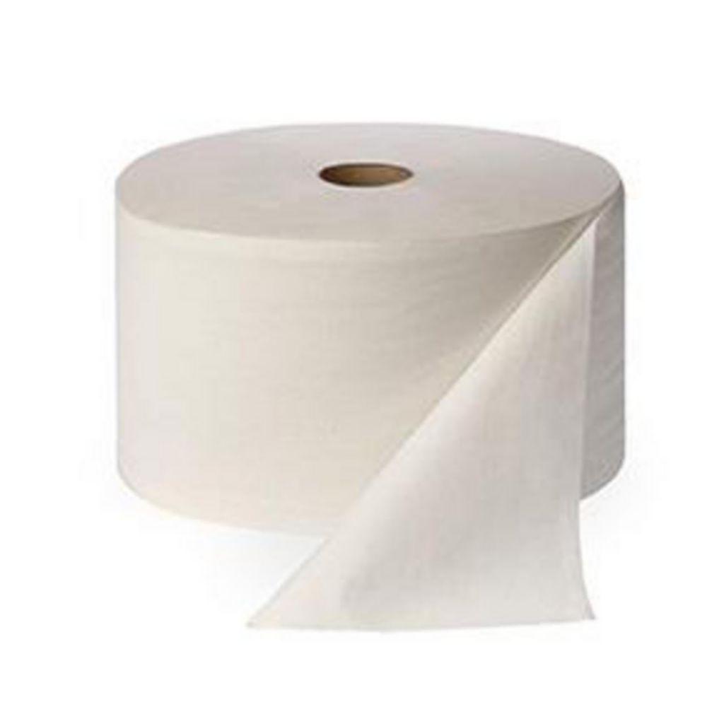 Cleaning Cloth Roll Comfort, 2-ply white, 22 cm, 1500 wipes approx. 36 cm pack of 2 rolls