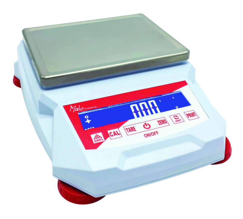 Laborgeräte Precision Balance BML-5000D2 5000 g / 0.01 g, weighing plate 188x148mm