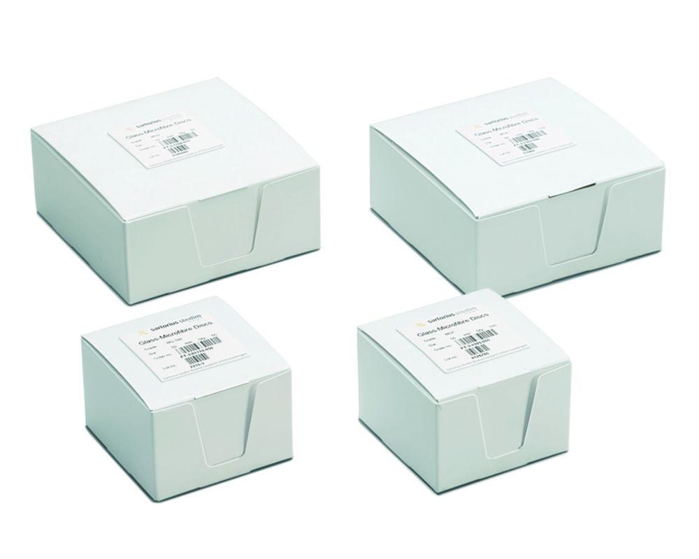 Sartorius Glass Microfibre Discs MGA, 25 mm, Pack of 100