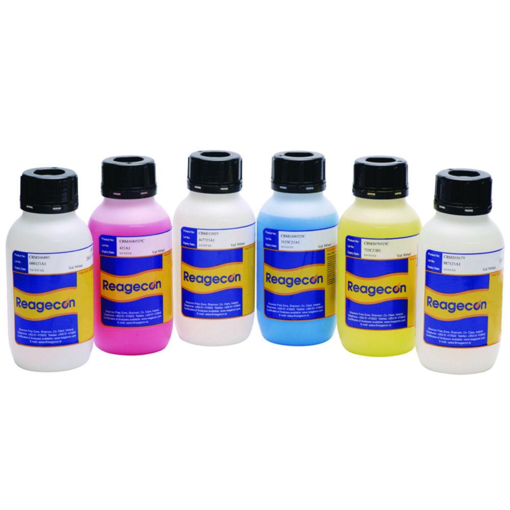 Buffer Standard pH 4.00 at 25°C Colour Coded ISO 17034 Certified Reference Material 500ml