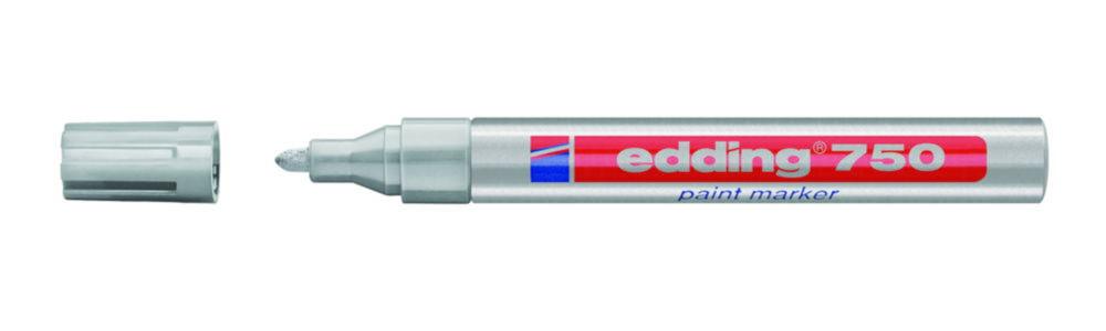 Felt writer Edding 750 blue, streak strength 2 - 4 mm