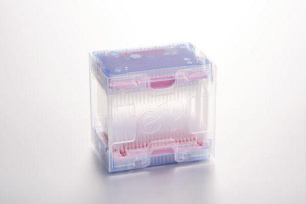 Eppendorf epT.I.P.S. 384 Reloads, PCR Clean, 0.1-20 µL, Light Pink, Colourless Tips, 3.840 Tips (10 Trays × 384 Tips)

