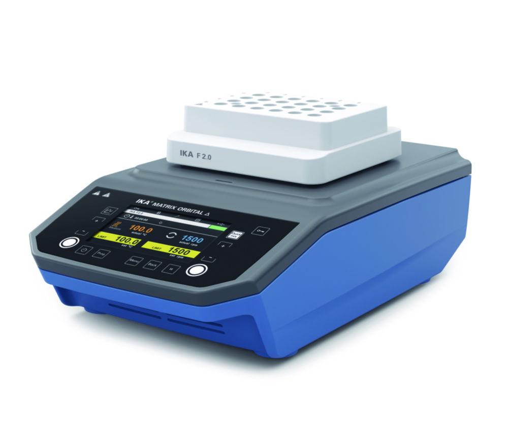 IKA Mixer Matrix Orbital Delta F2.0 with Heating Function, 24 x 2.0 ml Vials