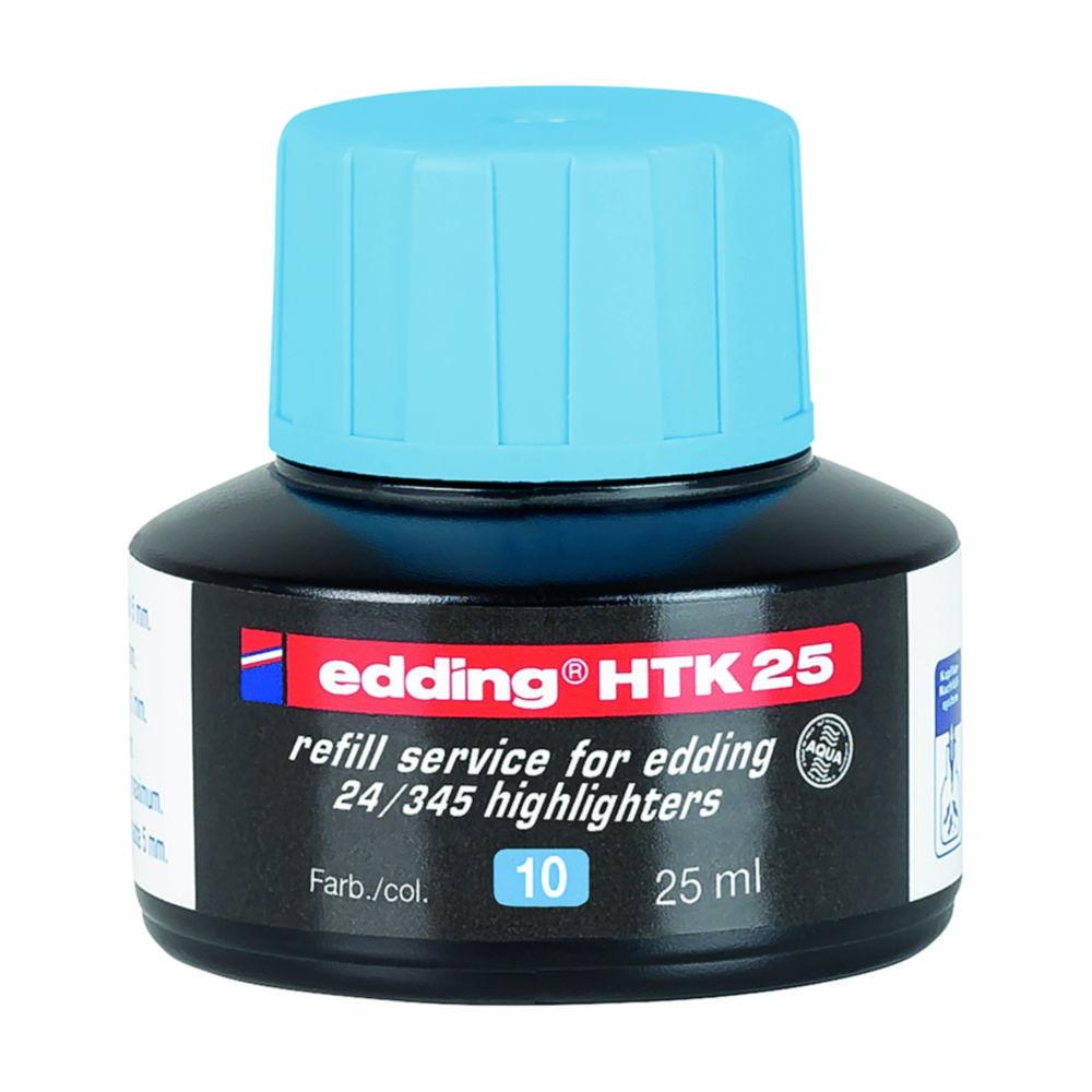 Edding e-HTK 25 Refill Ink Light Blue

