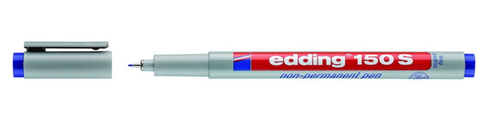 Edding OHP Pen150/S Non-Permanent Blue, 0.3 mm Line Width

