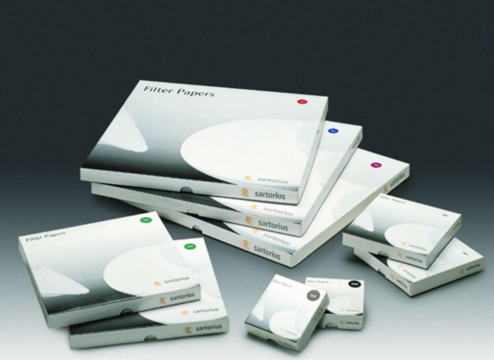 Sartorius Filter Papers Round No. 391 BluePoint Quantitative 55mm, Pack of 100