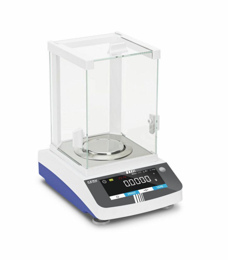 Kern Filtration Analytical Balance Max 220 g; d=0.00001 g, Internal Adjustment, 195 × 300 × 295 mm