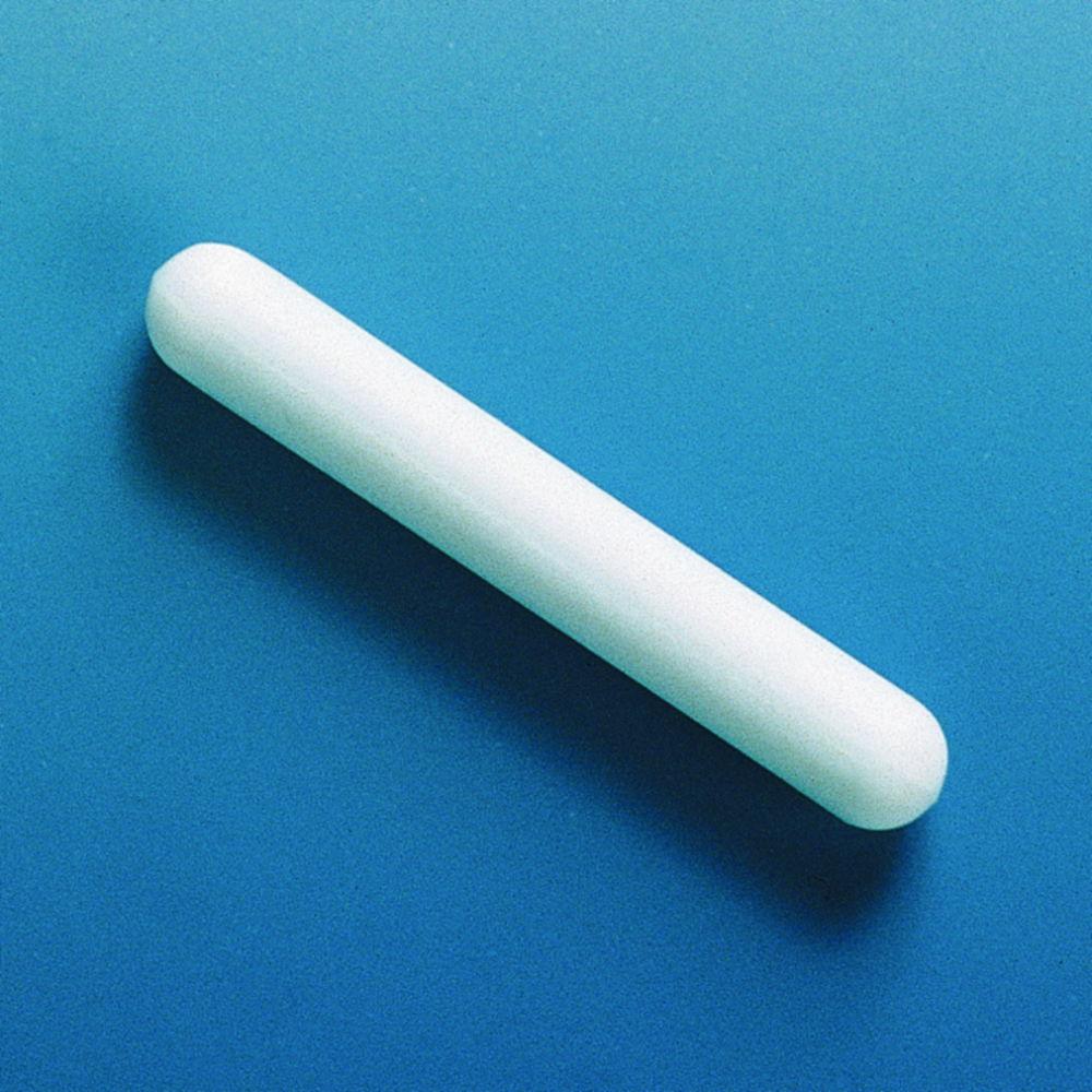 Magnetic stirring bars 8x1,7mm PTFE pack of 10