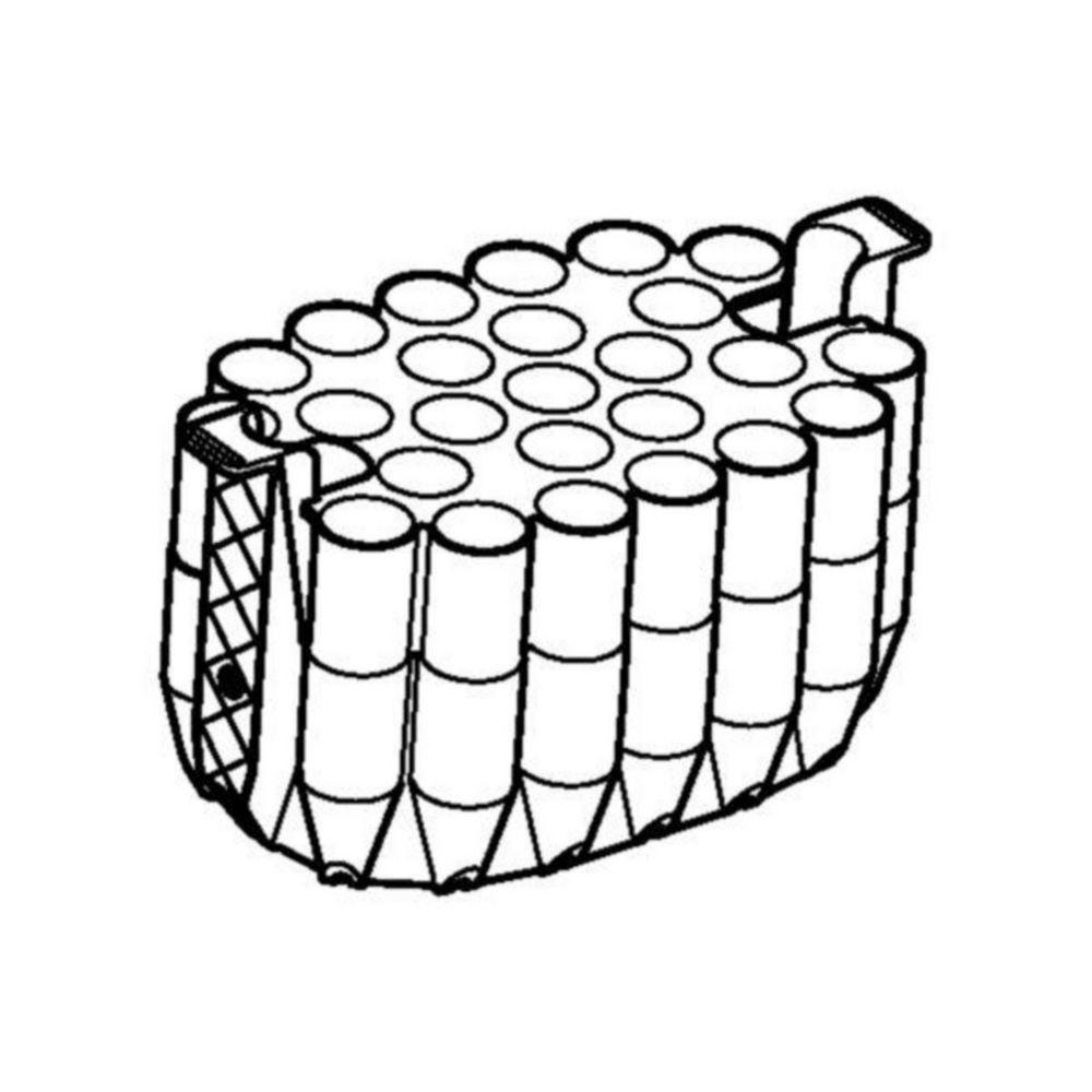 Adapter, for Eppendorf Tubes® 5.0 mL and 15 mL conical vessels, for rotor S-4x1000, for high-capacity cups, set of 2 pieces