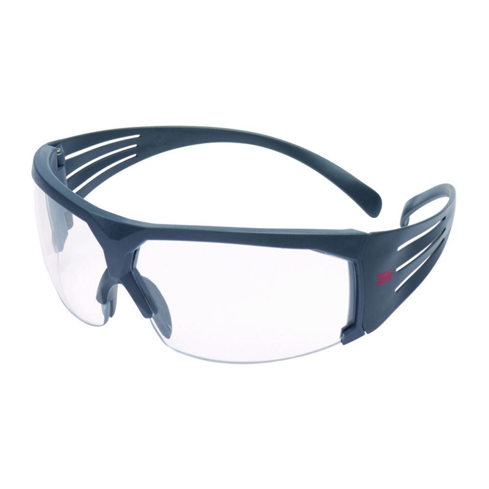 3M SecureFit 600 Protection Spectacle SG/AF, PC Grey Lenses, Grey Frame
