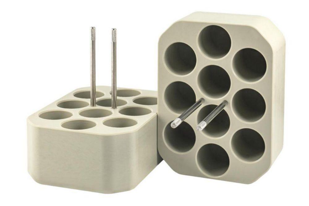 Ohaus Rack for 50ml Tubes, Diameter 29mm, Round Bucket, Pack of 2