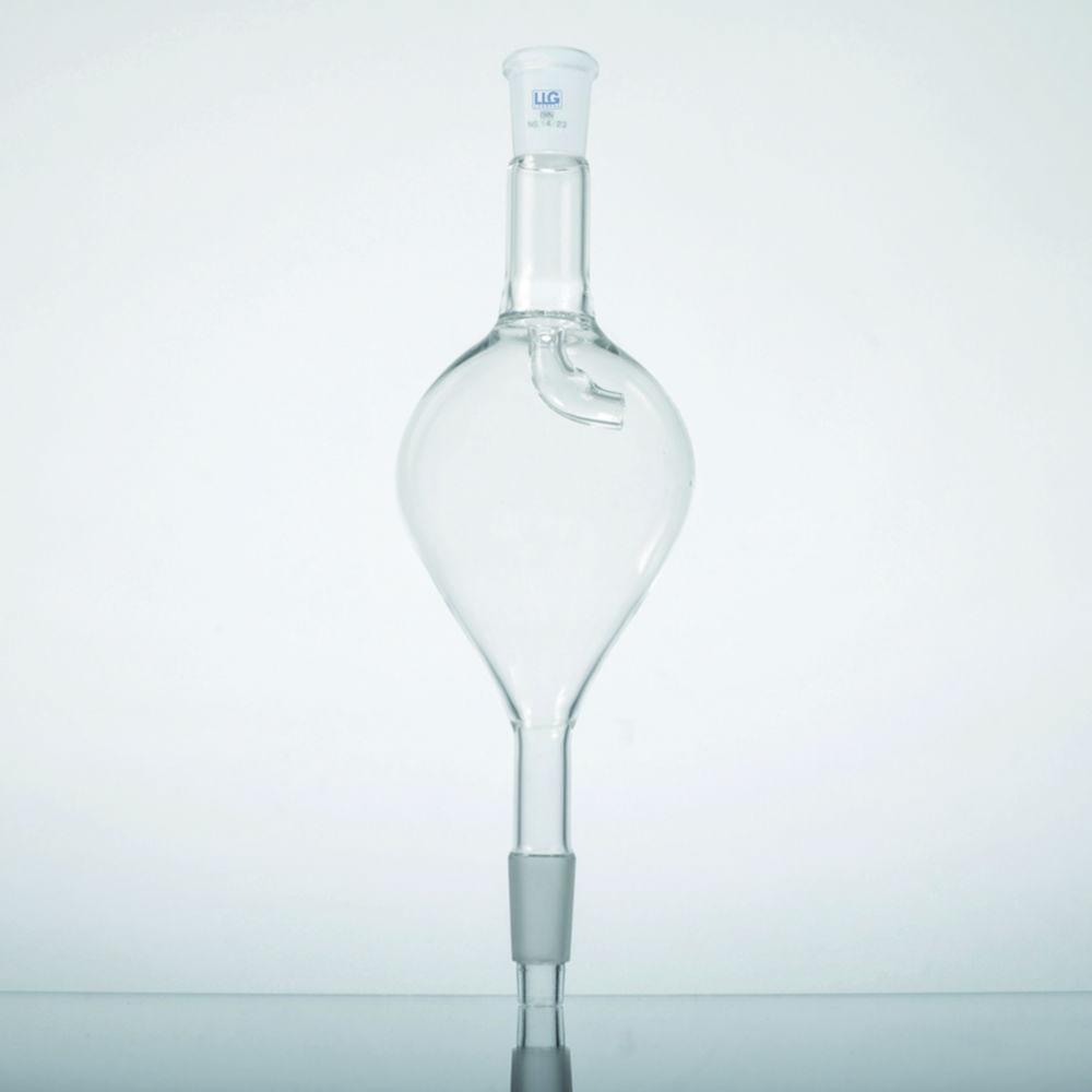 LLG Drop Catcher, Straight Socket NS 14/23, Cone NS 14/23, Boro 3.3, Pack of 2