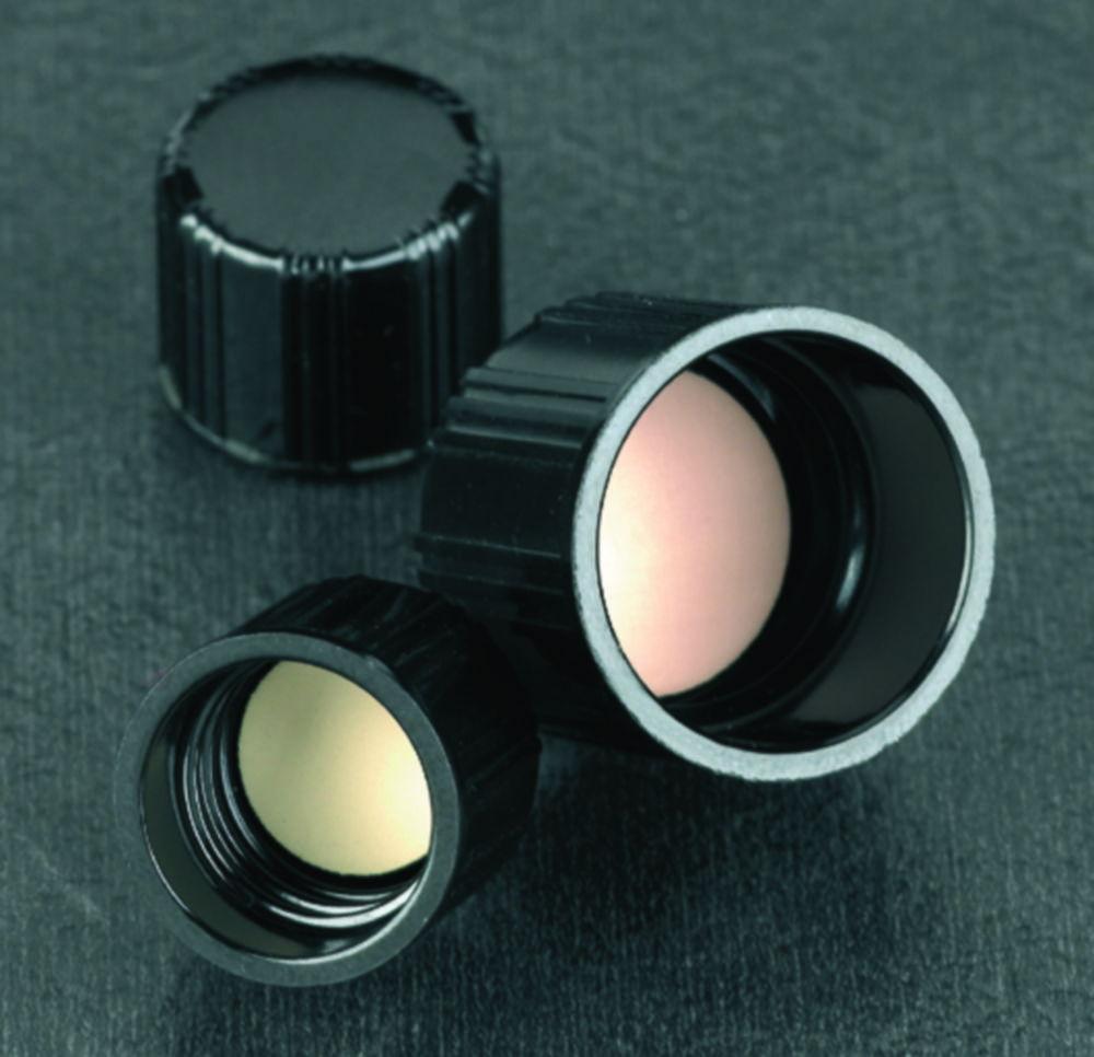 Screw caps 13 mm with PTFE faced liner pack of 288