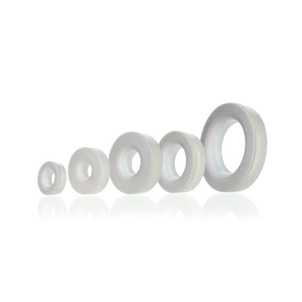 DWK Duran Silicone Seals with Vulcanized PTFE Insert, GL45 for Tube Diam 31-33 mm