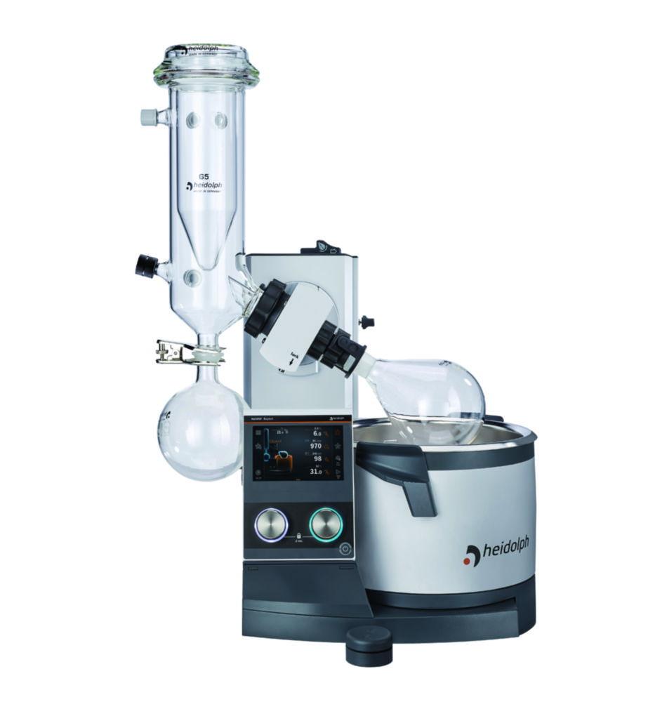 Heidolph Rotary Evaporator Hei-VAP Expert Control HL/G5 with Hand Lift

