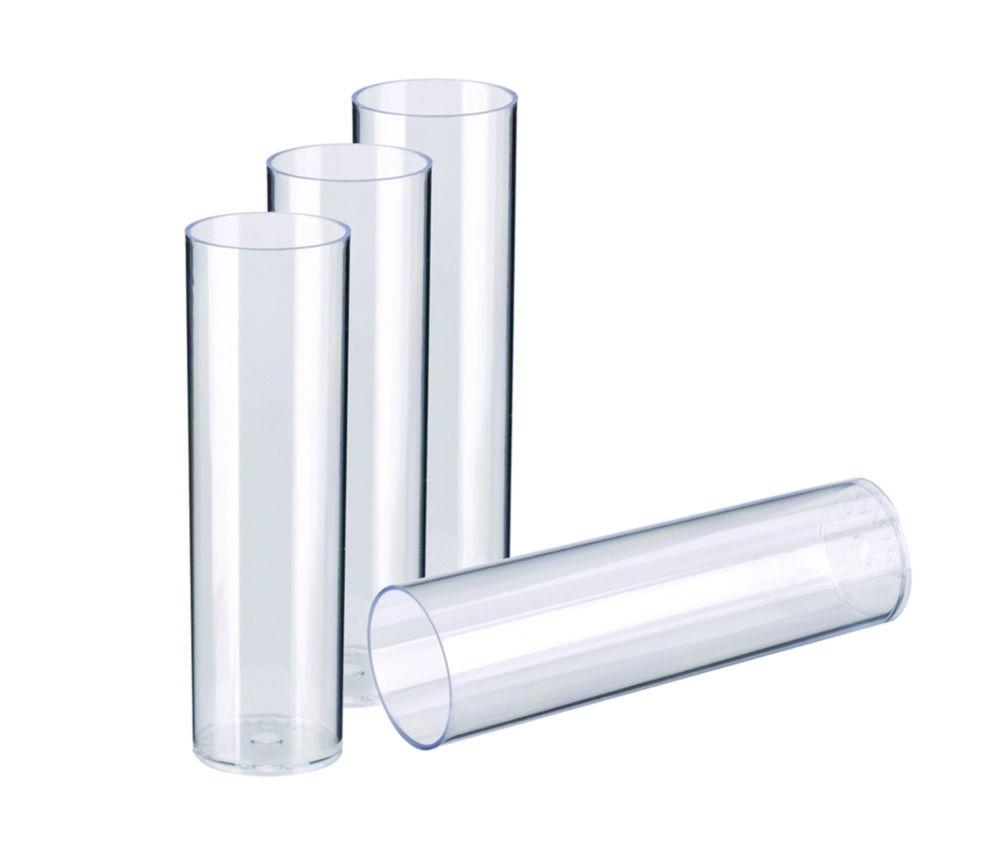 Biologix Drosophila Wide Vial 28.5x95mm K-Resin, Pack of 20x25