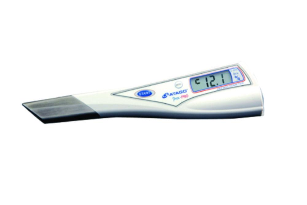 ATAGO Digital Hand-Held "PEN" Refractometer PEN-PRO 0.0 - 85.0% Brix, 10 - 100°C, with ATC

