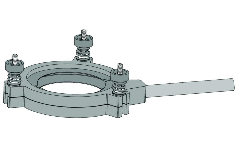 HWS Supporting Ring DN 120 Polyester with Support Rod

