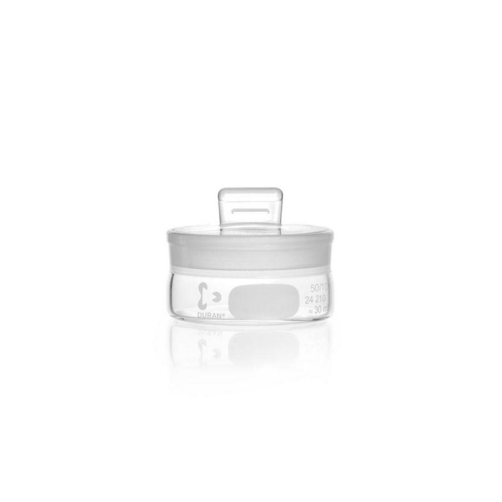 DWK Weighing Bottles 30 ml, 54x30 mm Ø

