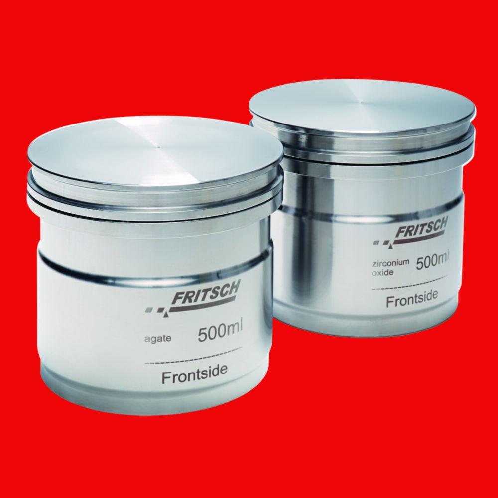 Fritsch Grinding Bowl, 250 ml, Zirconium Oxide for PULVERISETTE 5


