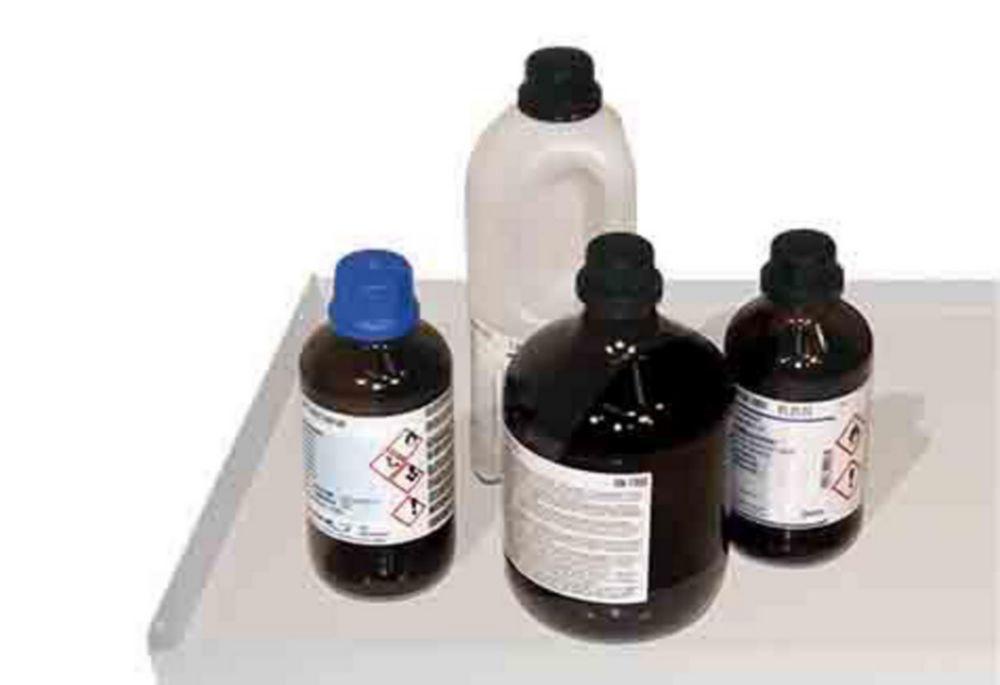 Shelve, 1040x432x30mm sheet steel, powdercoated