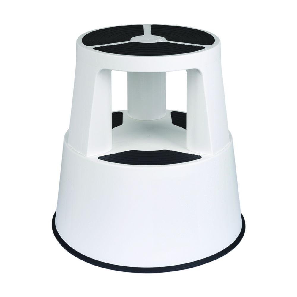 Roller Stool SuperStep white