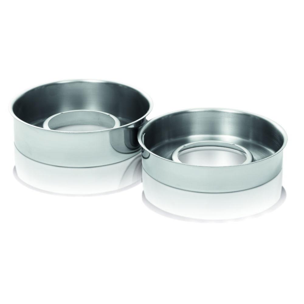 Retsch Cassette Bottom for ZM 300 Ultra Centrifugal Mill, 1,200 ml Capacity, Without Lid