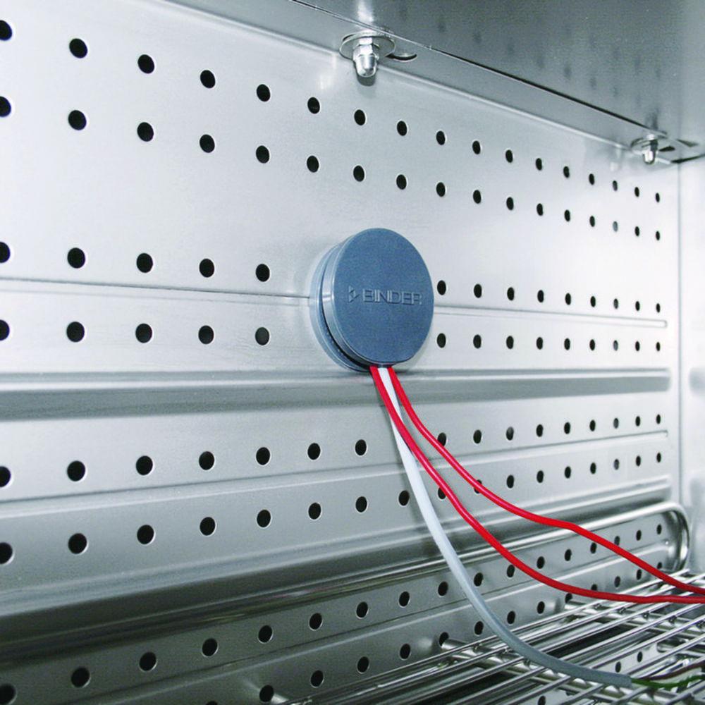 Feed-through with silicone plug - 100 mm, left