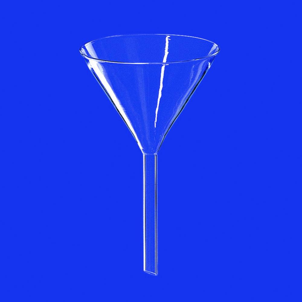 Lenz-Laborglas Funnels, Plain, O.D. mm 45
